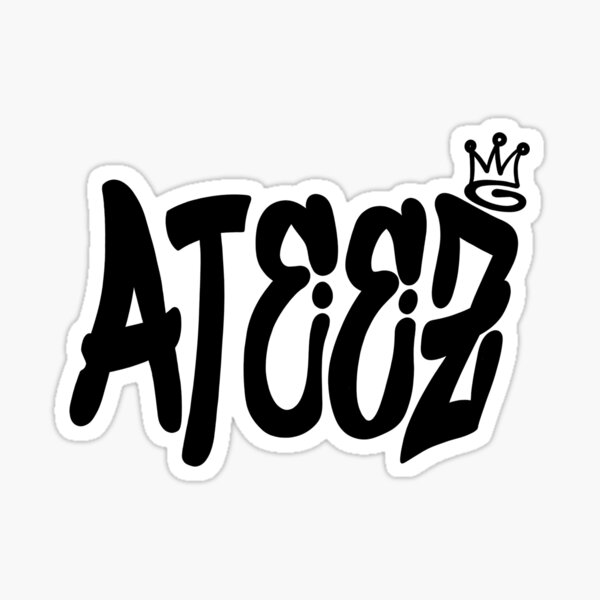 Ateez group sticker