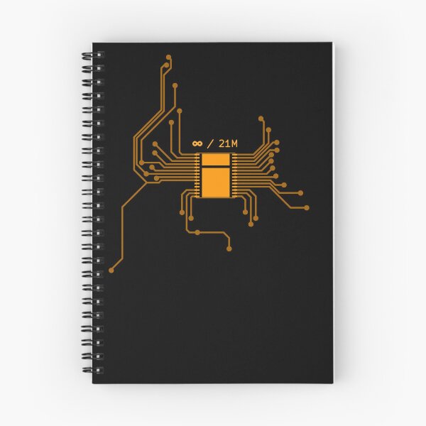 Item preview, ASIC everything divided by 21 million designed and sold by Divided-by-21M.