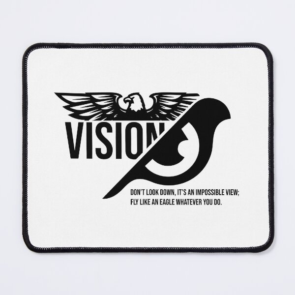 Item preview, Vision Graphic Text Design designed and sold by iSeek.