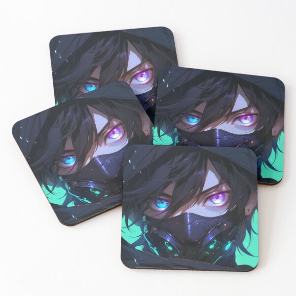 Item preview, Mystical Masked Anime Girl designed and sold by ArtsyChaosArt.
