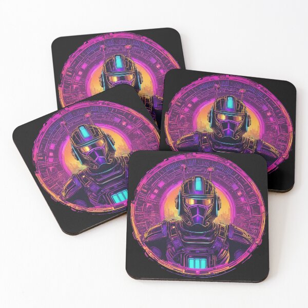 Item preview, S T A R W.  Pilot neon punk  designed and sold by ADP76.