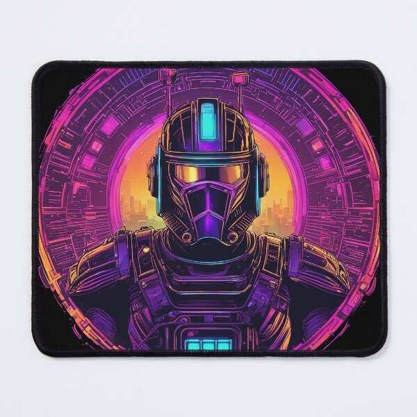 Item preview, S T A R W. Pilot neon punk designed and sold by ADP76.