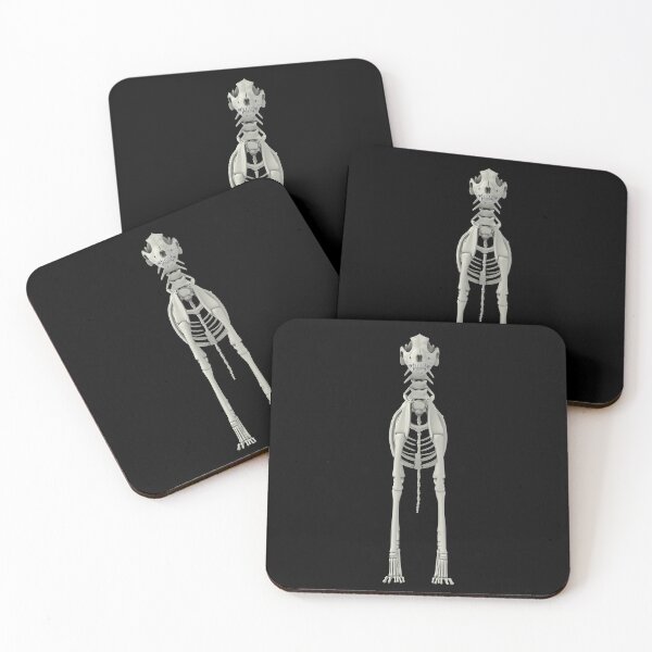 Item preview, STK701269H-Skeletal system of a dog, front view. designed and sold by StocktrekImages.