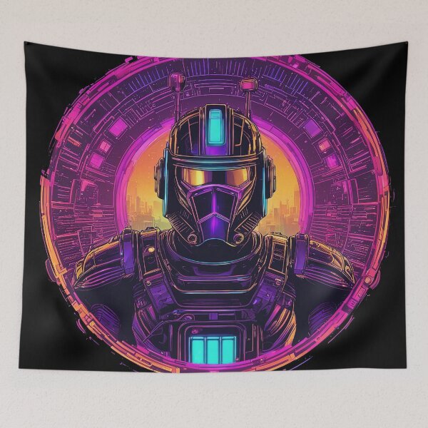 Item preview, S T A R W.  Pilot neon punk  designed and sold by ADP76.