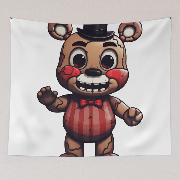 Aperçu de l'œuvre freddy fazbear créée et vendue par itseostudio.