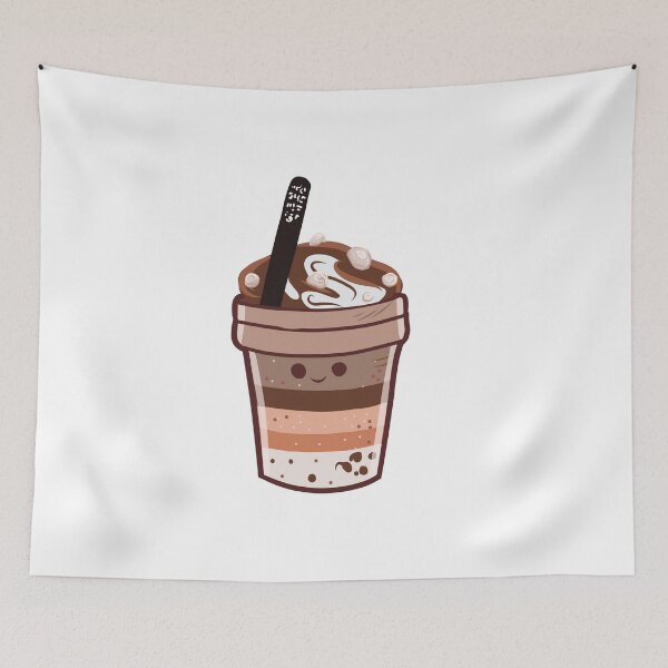 Item preview, Kawaii Cups: Meet Shakey Jakey designed and sold by DenZSucgang.