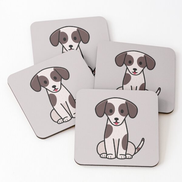 Item preview, Cute Spotty Dog Cartoon designed and sold by MoasisArt.