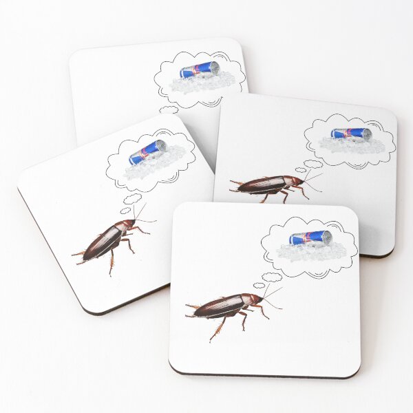 Item preview, Cockroach Craving Energy Drink  designed and sold by madeintrouble.