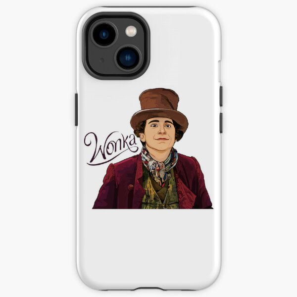 Charlie and the Chocolate Factory - Willy Wonka Quotes Phone Case - Gocase