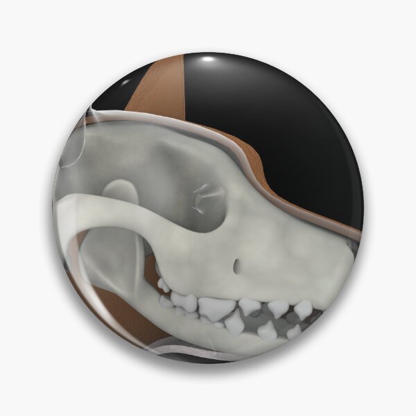 Item preview, STK701273H-Headshot of a dog with skull overlay. designed and sold by StocktrekImages.