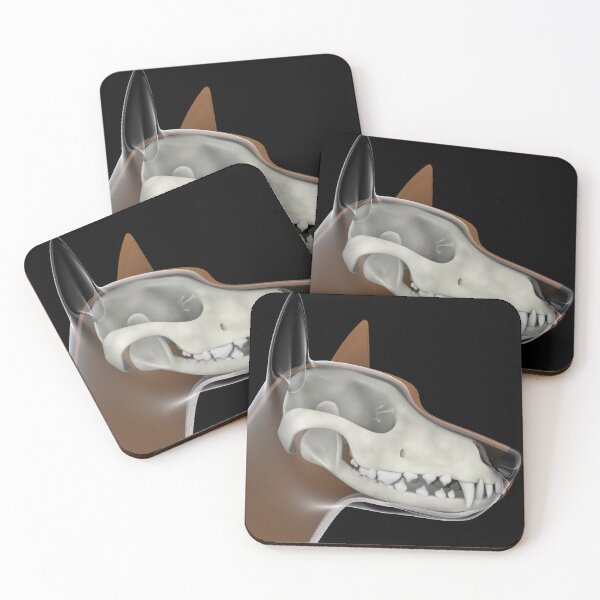 Item preview, STK701273H-Headshot of a dog with skull overlay. designed and sold by StocktrekImages.
