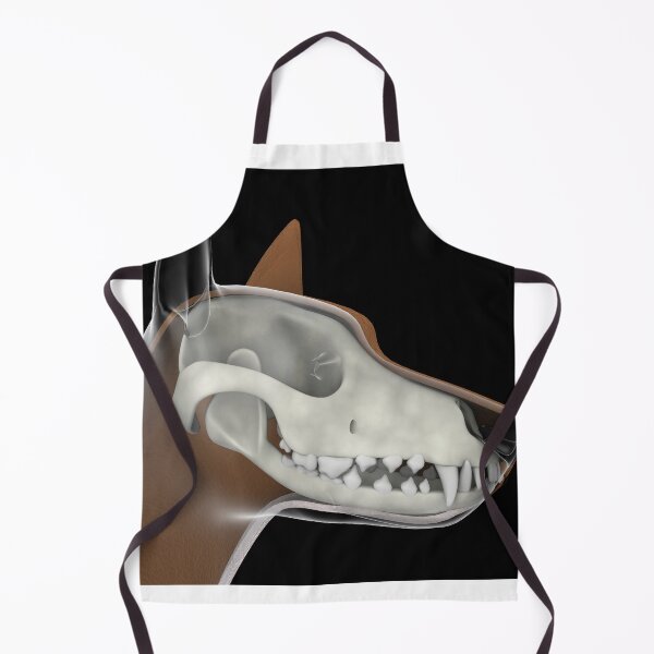 Item preview, STK701273H-Headshot of a dog with skull overlay. designed and sold by StocktrekImages.