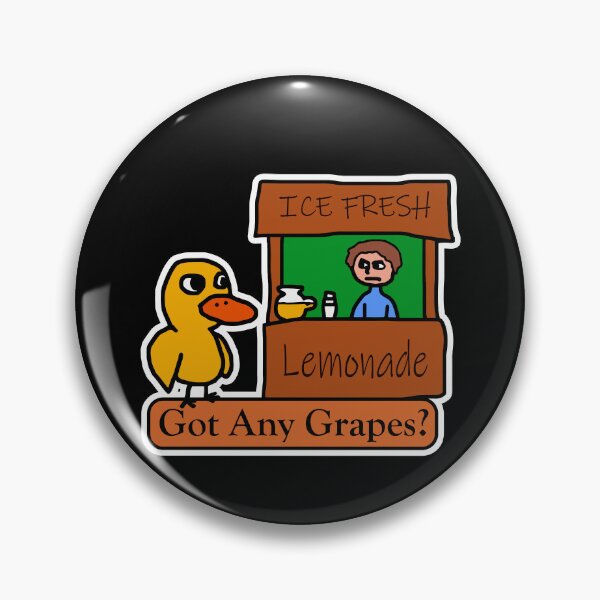 Item preview, Got Any Grapes - Duck Song designed and sold by FEBRICAST.