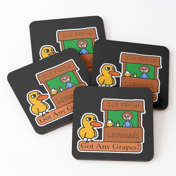 Item preview, Got Any Grapes - Duck Song designed and sold by FEBRICAST.