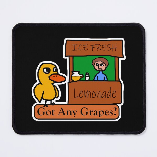 Item preview, Got Any Grapes - Duck Song designed and sold by FEBRICAST.