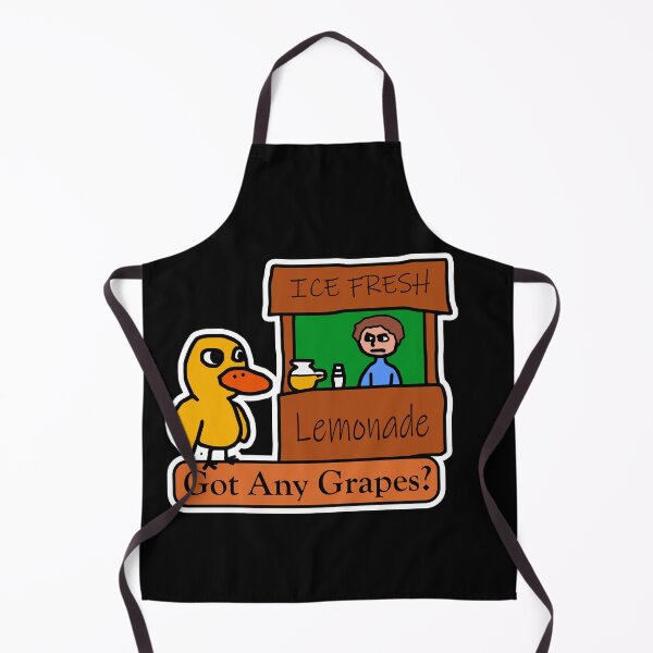 Item preview, Got Any Grapes - Duck Song designed and sold by FEBRICAST.