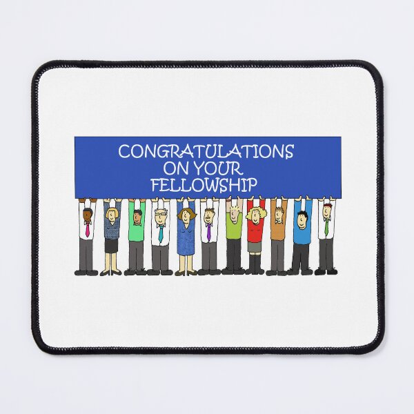 Item preview, Congratulations on Your Fellowship designed and sold by KateTaylor.