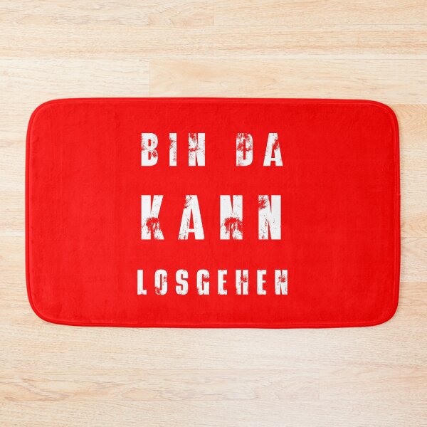 Item preview, Bin Da kann Losgehen designed and sold by UniqueDesignHub.