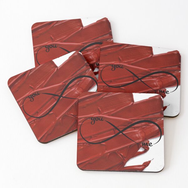 Item preview, Red Infinity you and me designed and sold by rafal12345.
