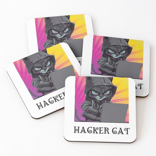 Item preview, Hacker Cat designed and sold by Infinite creative  Boutique.