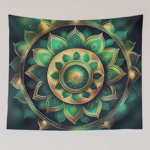 Item preview, Celestial Carnival Bohemian Mandala Magic designed and sold by SpiritualManda.