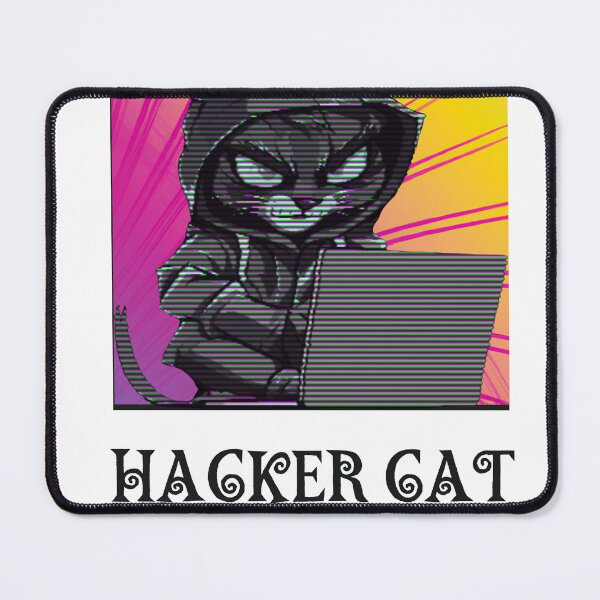 Item preview, Hacker Cat designed and sold by Infinite creative  Boutique.