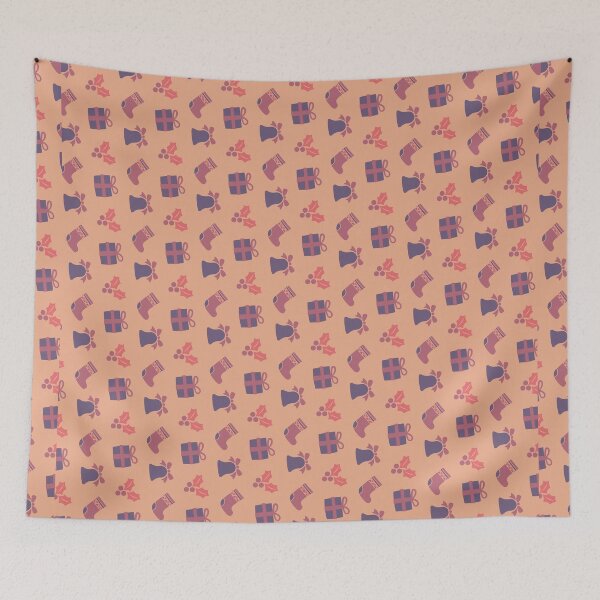 Item preview, Colorful Christmas Patterns designed and sold by 2teesme.