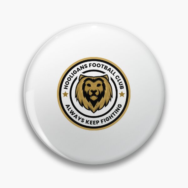 Item preview, Hooligans Football Club, Always Keep Fighting designed and sold by CalcioTheme.