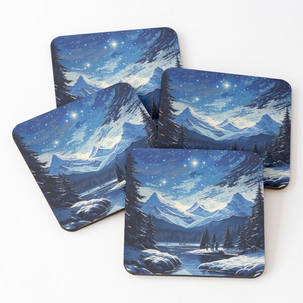 Item preview, Enchanted Winter Giftscapes designed and sold by FireScreen.