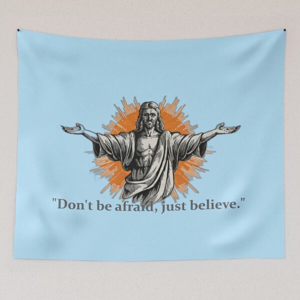 Item preview, God. Quote from the Bible Mk 5.36 designed and sold by Tomasz  Siennicki.