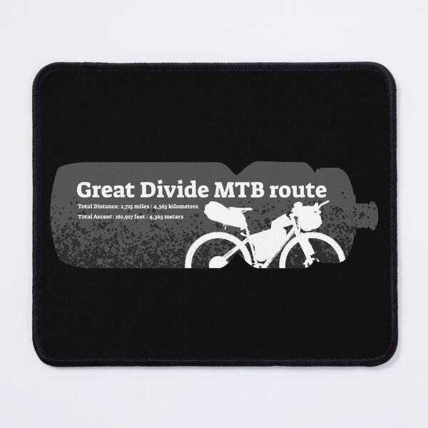 Item preview, Great Divide MTB route Bidon designed and sold by mejohnny.