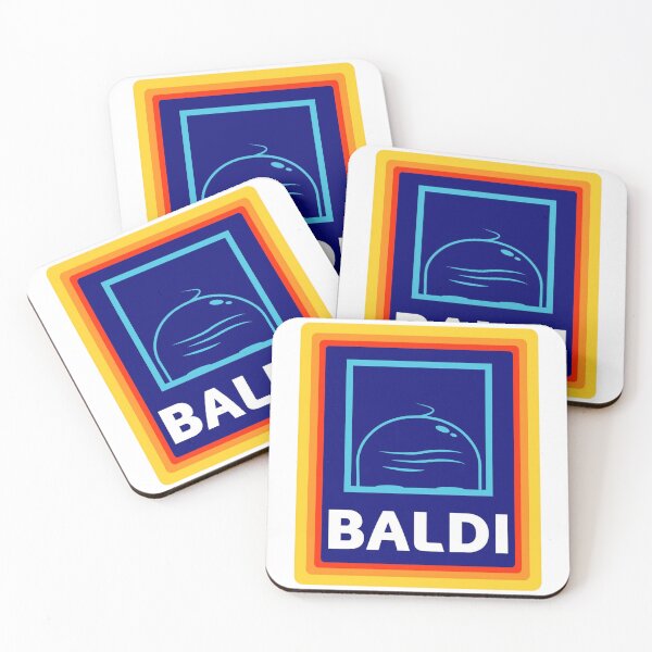 Item preview, Baldi - Bald head Aldi Logo designed and sold by killzak.