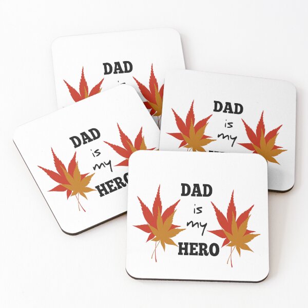 Item preview, dad is my hero  designed and sold by MKshoper.