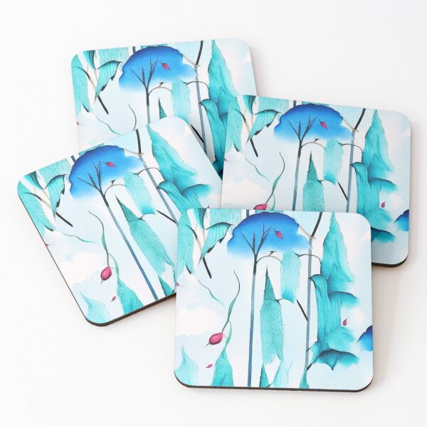 Item preview, Pretty leaves and berries, designed and sold by Frame of Mind .