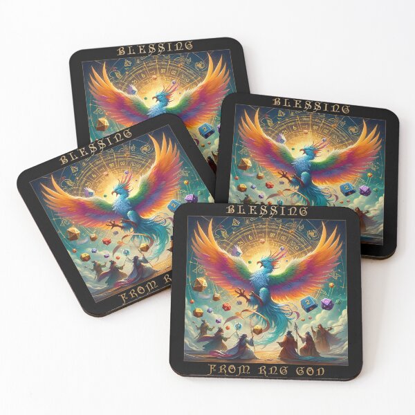 Item preview, Blessing from RNG God - funny designed and sold by rpg-creator.
