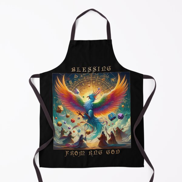 Item preview, Blessing from RNG God - funny designed and sold by rpg-creator.