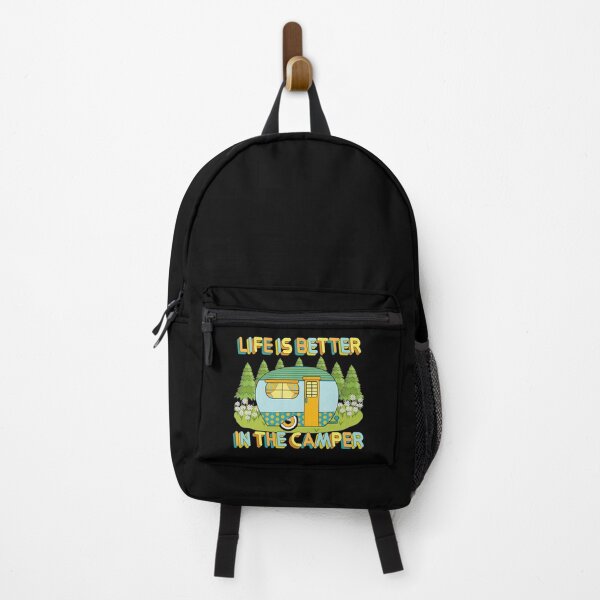 Item preview, Life Is Better In The Camper designed and sold by Ayesha Saleem.
