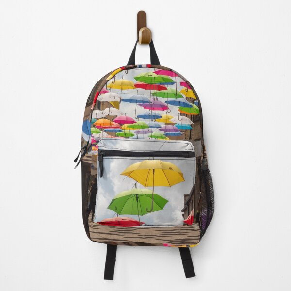 Item preview, Rainbow of Umbrellas designed and sold by Cotswolds Photographer.