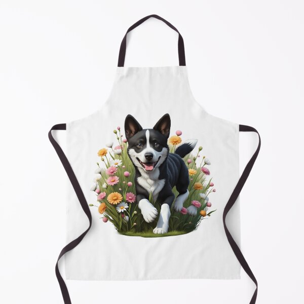 Item preview, Cute playful Karelian Bear Dog designed and sold by Kaleddis.