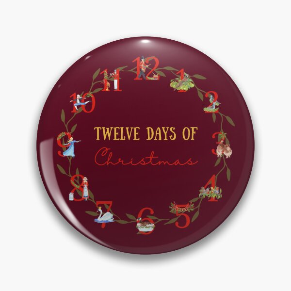 Artikelvorschau, 12 Tage Weihnachten entworfen und verkauft von S-and-W-4ever.