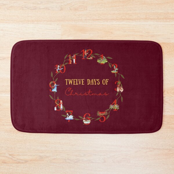 Item preview, 12 days of Christmas designed and sold by S-and-W-4ever.