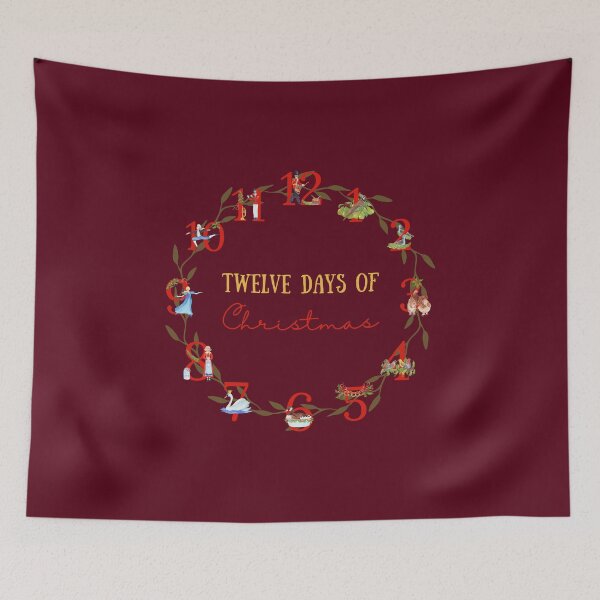 Item preview, 12 days of Christmas designed and sold by S-and-W-4ever.
