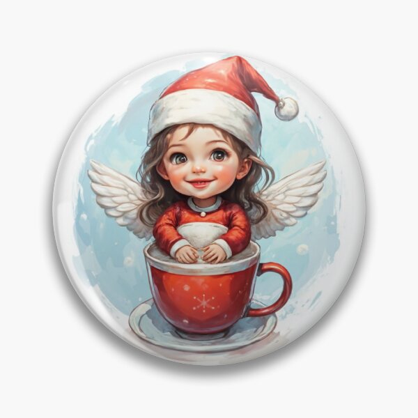Item preview, little angle Christmas Holiday designed and sold by wawaart.