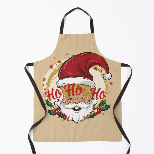 Item preview, Ho Ho Ho! Merry Christmas and Happy Holidays from Santa Claus! designed and sold by Delemore Art.