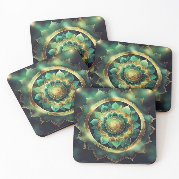 Item preview, Celestial Celebration Mandala Art designed and sold by SpiritualManda.