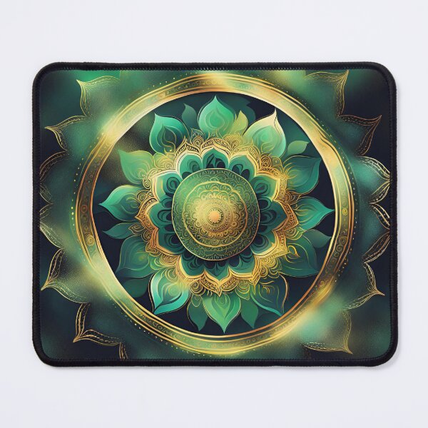 Item preview, Celestial Celebration Mandala Art designed and sold by SpiritualManda.