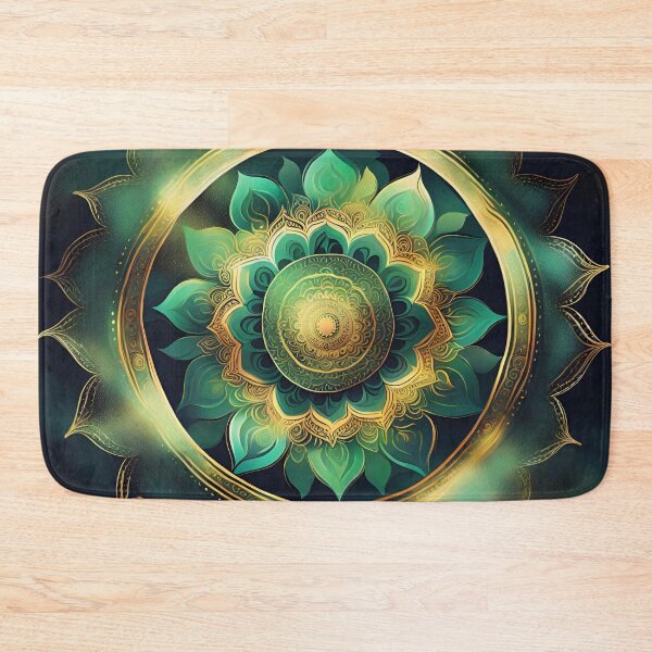 Item preview, Celestial Celebration Mandala Art designed and sold by SpiritualManda.