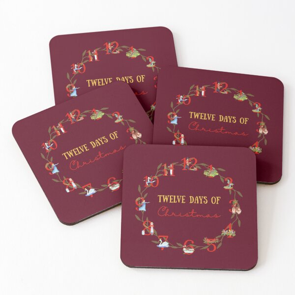 Item preview, 12 days of Christmas designed and sold by S-and-W-4ever.