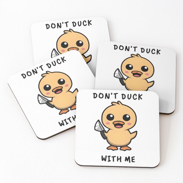 Artikelvorschau, DON'T DUCK WITH ME entworfen und verkauft von Playful-Monster.
