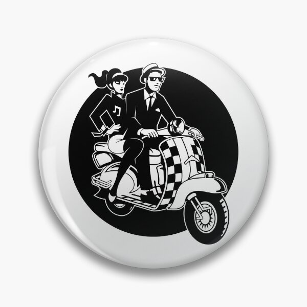 Item preview, Ska Scooter Couple designed and sold by THEBOLDBOY.